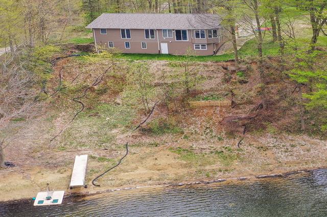 front view for 17690 Dutch Settlement Street, Vandalia, Mi. 49095