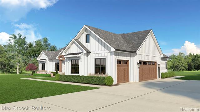 Builiding view one for 7680 Parshallville, Fenton, MI. 48430