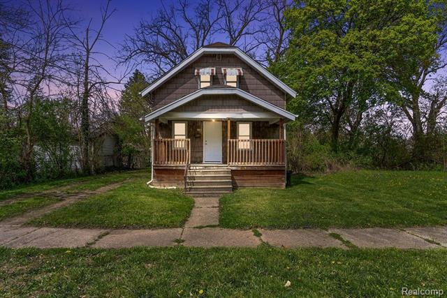 front view for 5011 Baldwin Boulevard, Flint, Mi. 48505