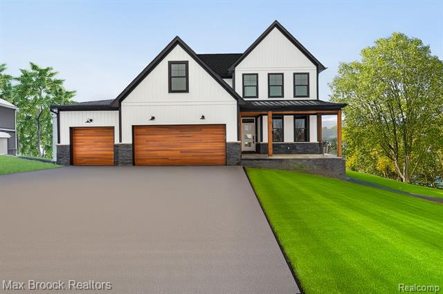 front view for 7670 Parashville Road, Fenton, Mi. 48430