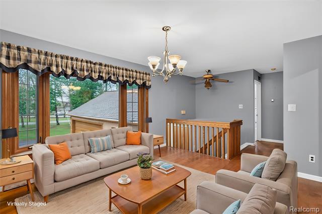 Builiding view nineteen for 8360 Arlis, Commerce Township, MI. 48382