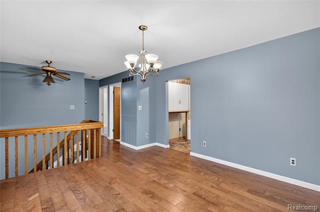 Builiding view twenty two for 8360 Arlis, Commerce Township, MI. 48382