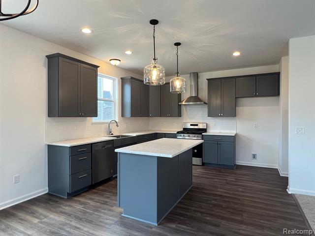 Builiding view nine for 1991 Elizabeth, Ypsilanti, MI. 48198