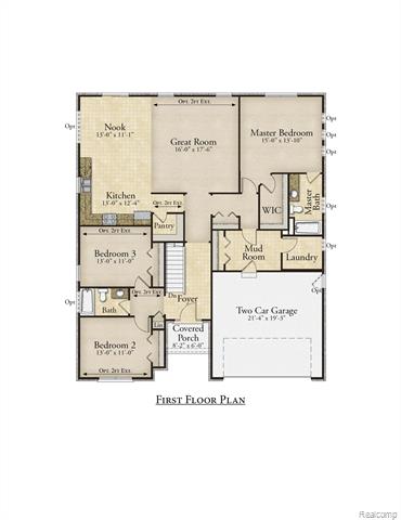 Builiding view seventeen for 1991 Elizabeth, Ypsilanti, MI. 48198