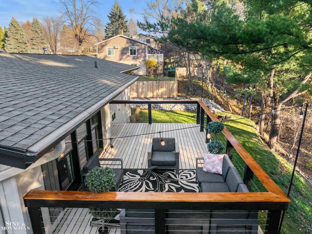 Builiding view fifty five for 431 Fairlane, Traverse City, MI. 49684