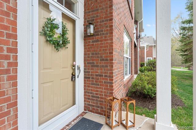 front view for 15942 Morningside, Northville, Mi. 48168