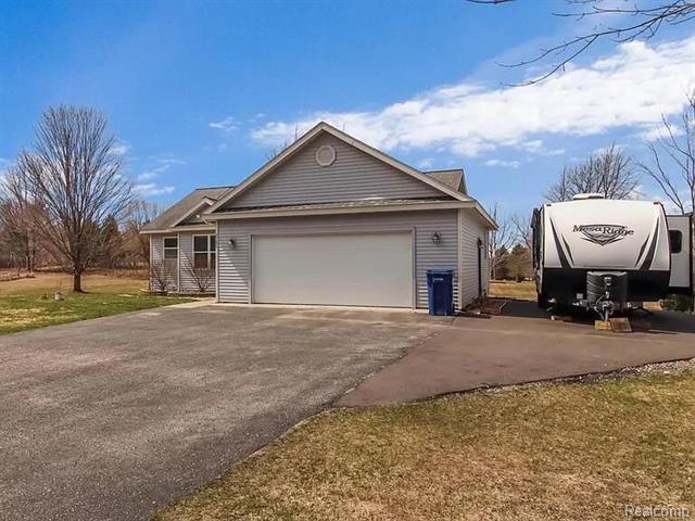 front view for 6786 Windtree Lane, Lake Ann, Mi. 49650