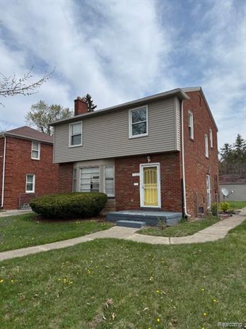 front view for 17128 Westmoreland Road, Detroit, Mi. 48219