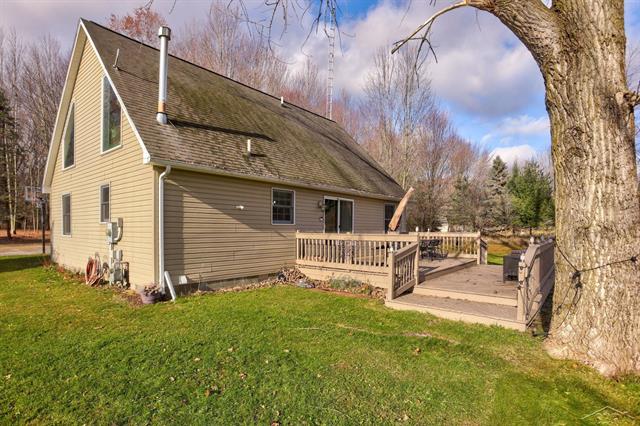 Builiding view thirty five for 2122 Heather, Gladwin, MI. 48624