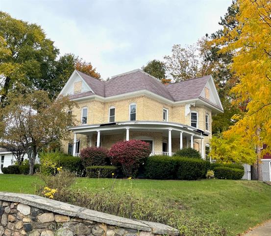 front view for 503 N Bridge Street, Bellaire, Mi. 49615