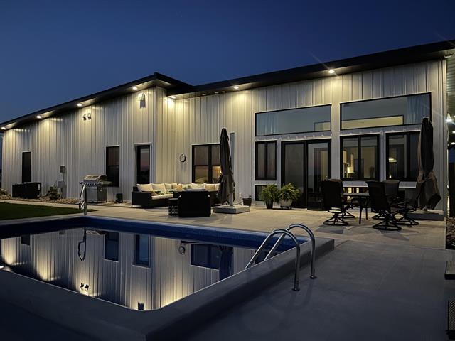 Builiding view three for 63890 Middle Colon, Burr Oak, MI. 49030