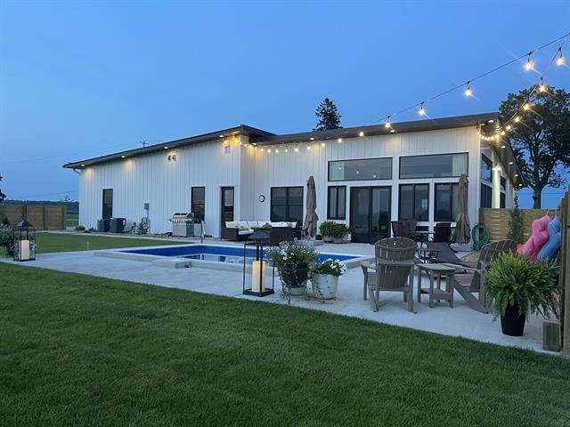 Builiding view two for 63890 Middle Colon, Burr Oak, MI. 49030