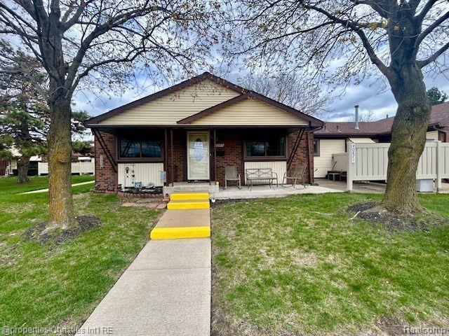 front view for 40871 Newport Drive, Plymouth, Mi. 48170