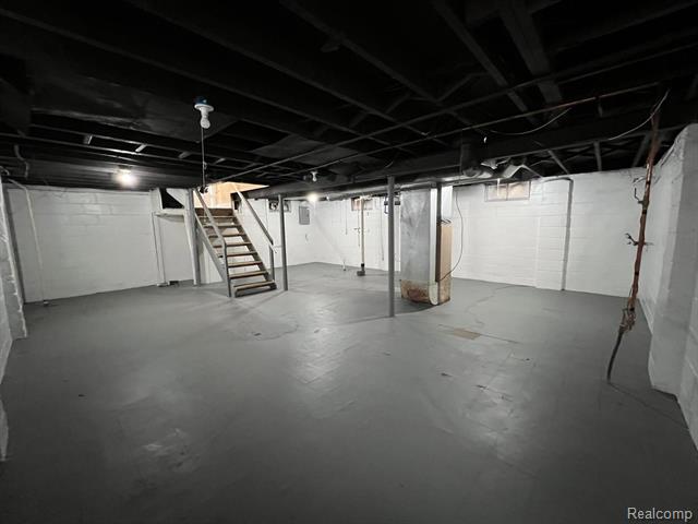 Builiding view four for 16213 Tuller, Detroit, MI. 48221