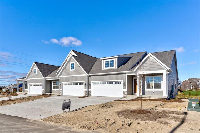 front view for 11905 Smithfield Drive, Holland, Mi. 49424