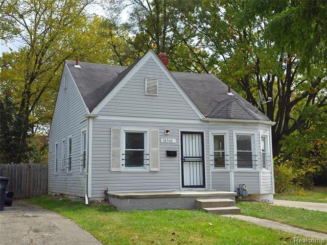 Builiding view four for 16740 Stahelin, Detroit, MI. 48219