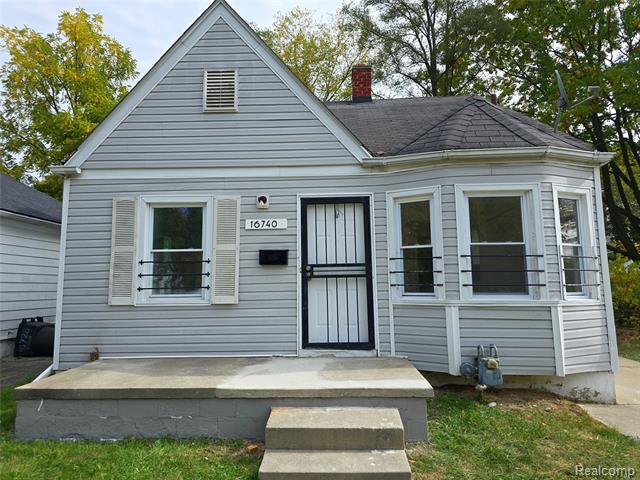 Builiding view one for 16740 Stahelin, Detroit, MI. 48219