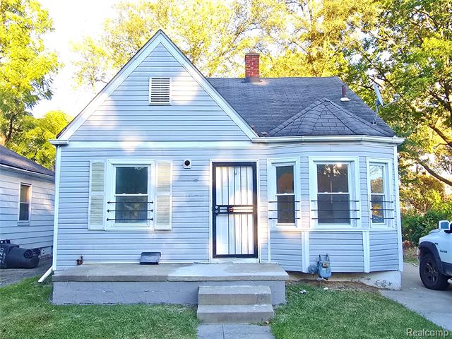 Builiding view thirty for 16740 Stahelin, Detroit, MI. 48219