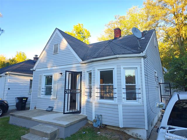 Builiding view twenty eight for 16740 Stahelin, Detroit, MI. 48219