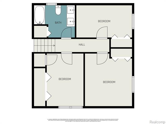 Builiding view twenty eight for 921 N Garner, Milford, MI. 48380