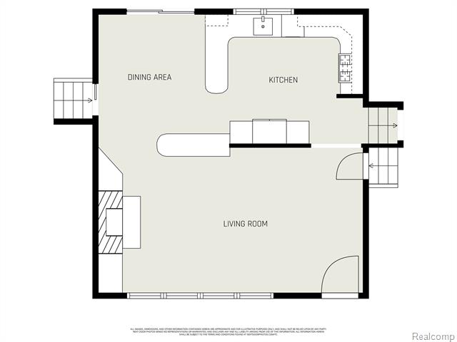 Builiding view twenty seven for 921 N Garner, Milford, MI. 48380