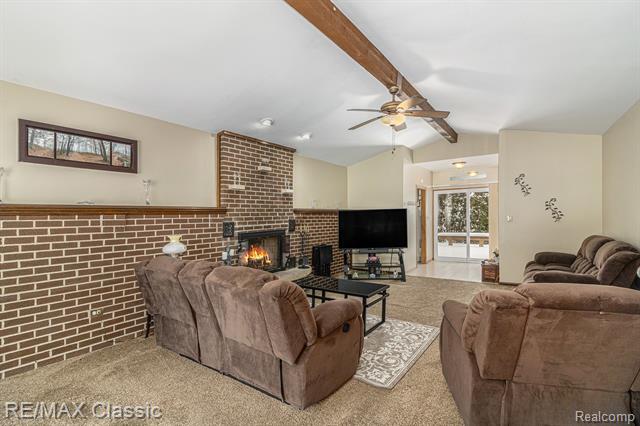 Builiding view four for 3166 Arbutus, Commerce Township, MI. 48382