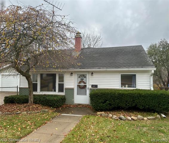 front view for 1125 E Commerce St, Milford, Mi. 48381