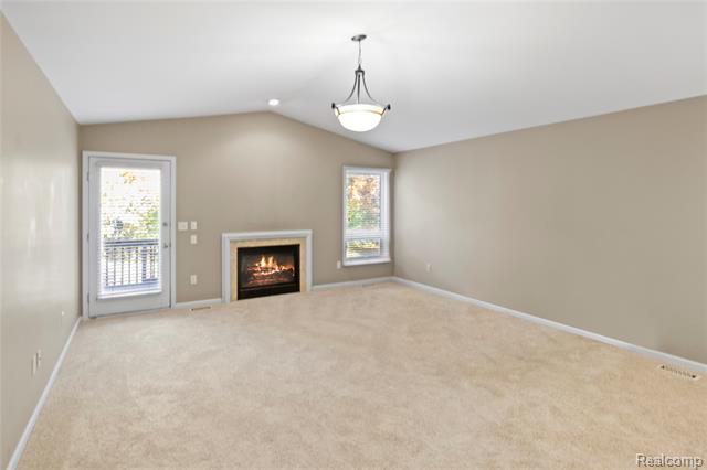 Builiding view nine for 2951 Gabriel, Commerce Township, MI. 48382