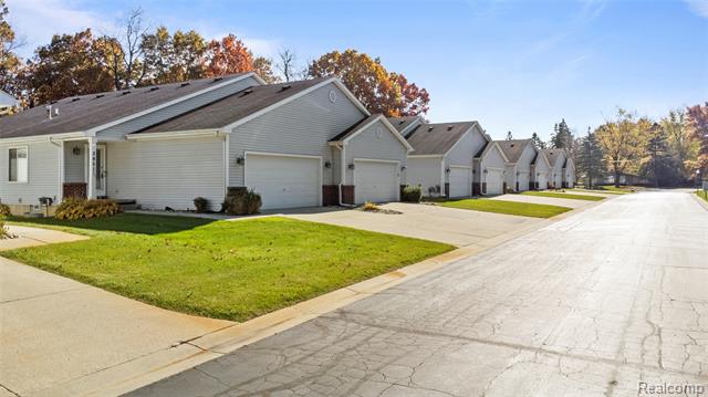 Builiding view two for 2951 Gabriel, Commerce Township, MI. 48382