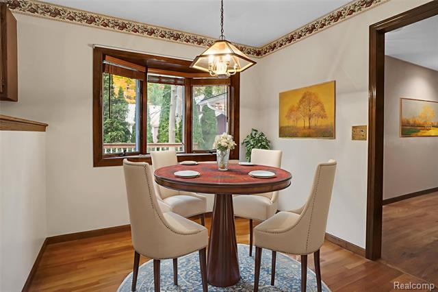 Builiding view nine for 1431 E Commerce, Commerce Township, MI. 48382