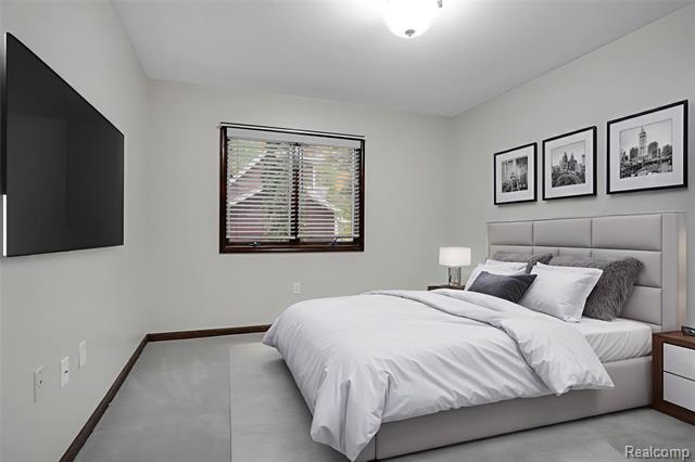 Builiding view twenty one for 1431 E Commerce, Commerce Township, MI. 48382