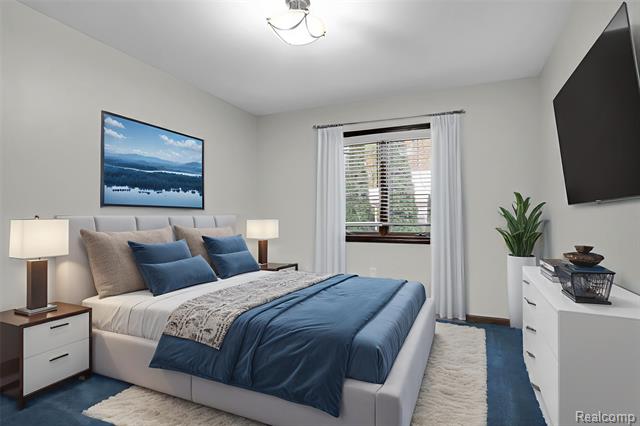 Builiding view twenty for 1431 E Commerce, Commerce Township, MI. 48382