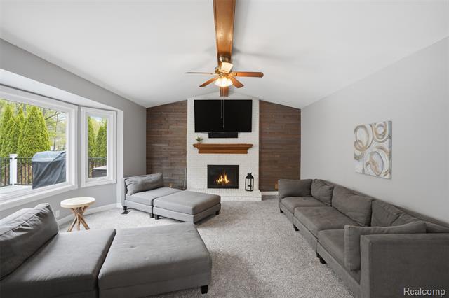 Builiding view thirty for 8876 Wintercove, Commerce Township, MI. 48382