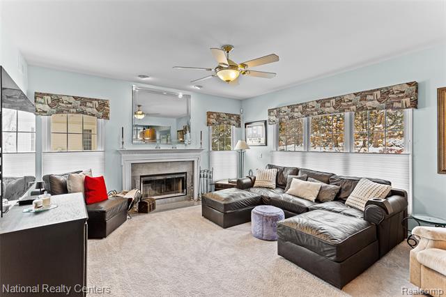 Builiding view twenty four for 2028 Applebrook, Commerce Township, MI. 48382