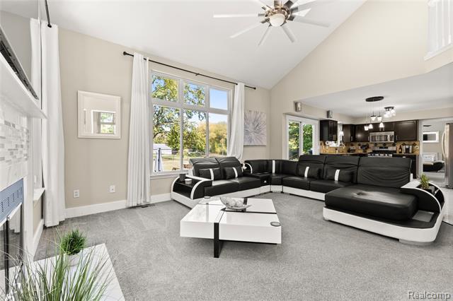 Builiding view fifteen for 2420 Baltimore, Commerce Township, MI. 48382