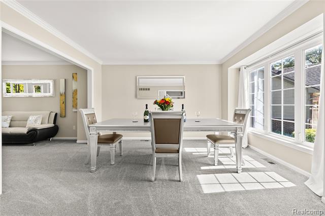 Builiding view four for 2420 Baltimore, Commerce Township, MI. 48382