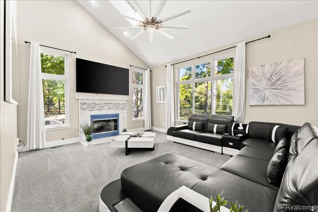 Builiding view fourteen for 2420 Baltimore, Commerce Township, MI. 48382