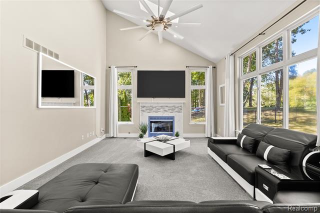 Builiding view thirteen for 2420 Baltimore, Commerce Township, MI. 48382