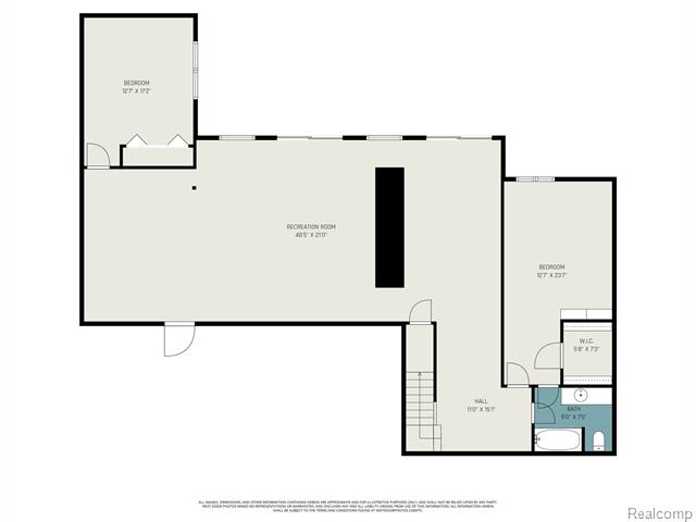 Builiding view sixty one for 2501 Doleman, West Bloomfield, MI. 48324