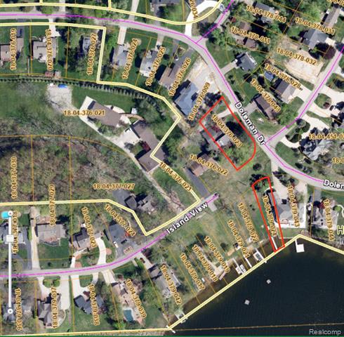 Builiding view sixty two for 2501 Doleman, West Bloomfield, MI. 48324