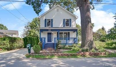 front view for 3076 Pridham St, Keego Harbor, Mi. 48320