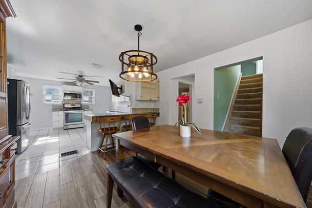 Builiding view nine for 2329 Fordham, Keego Harbor, MI. 48320