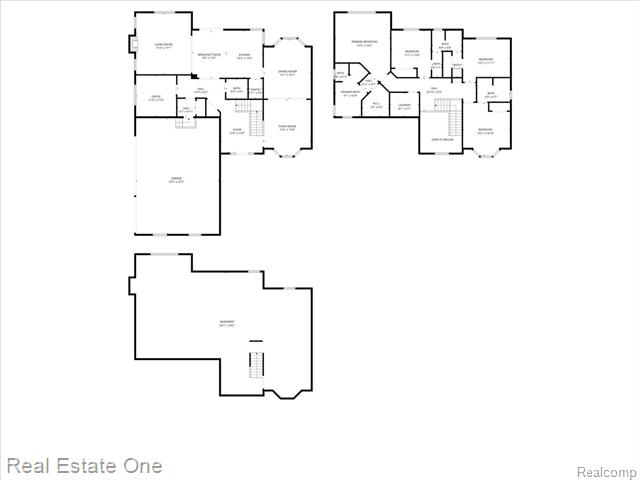 Builiding view fifty five for 539 Olivia, Milford, MI. 48381