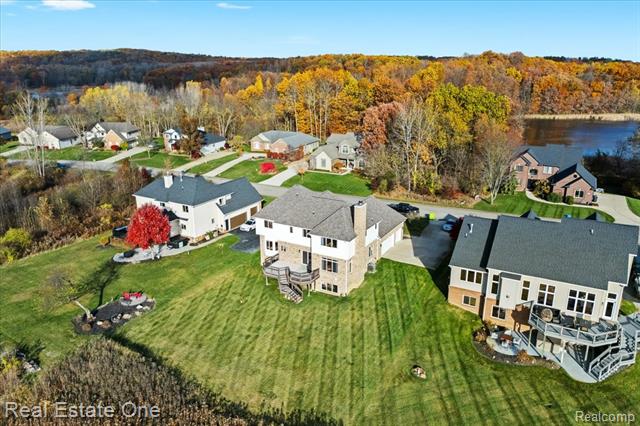 Builiding view fifty one for 539 Olivia, Milford, MI. 48381