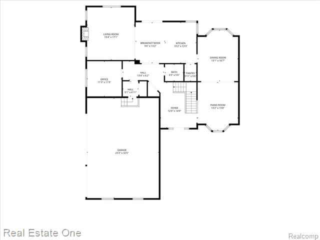 Builiding view fifty two for 539 Olivia, Milford, MI. 48381