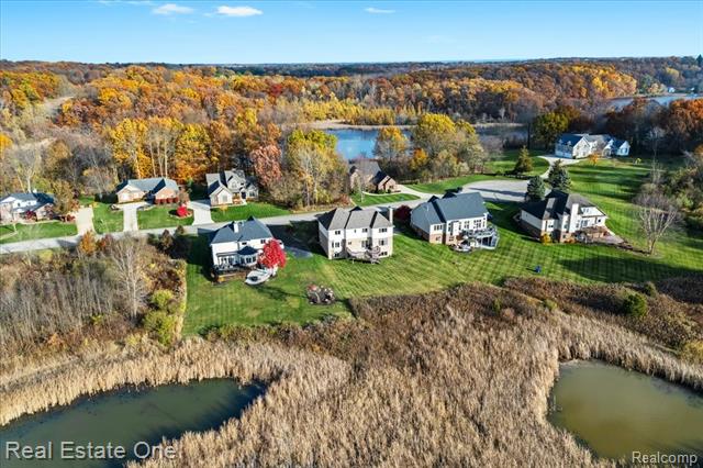 Builiding view fifty for 539 Olivia, Milford, MI. 48381