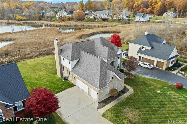 Builiding view forty five for 539 Olivia, Milford, MI. 48381