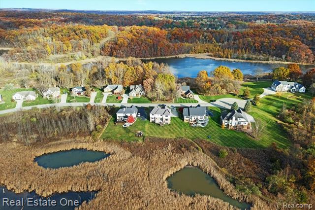 Builiding view forty nine for 539 Olivia, Milford, MI. 48381