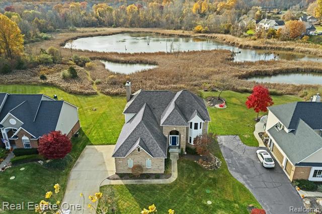 Builiding view forty six for 539 Olivia, Milford, MI. 48381