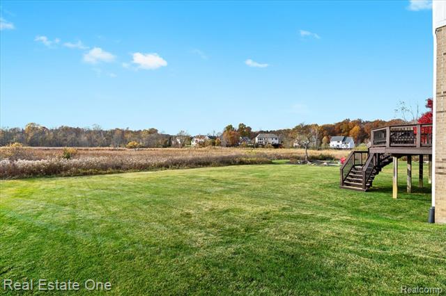 Builiding view forty three for 539 Olivia, Milford, MI. 48381